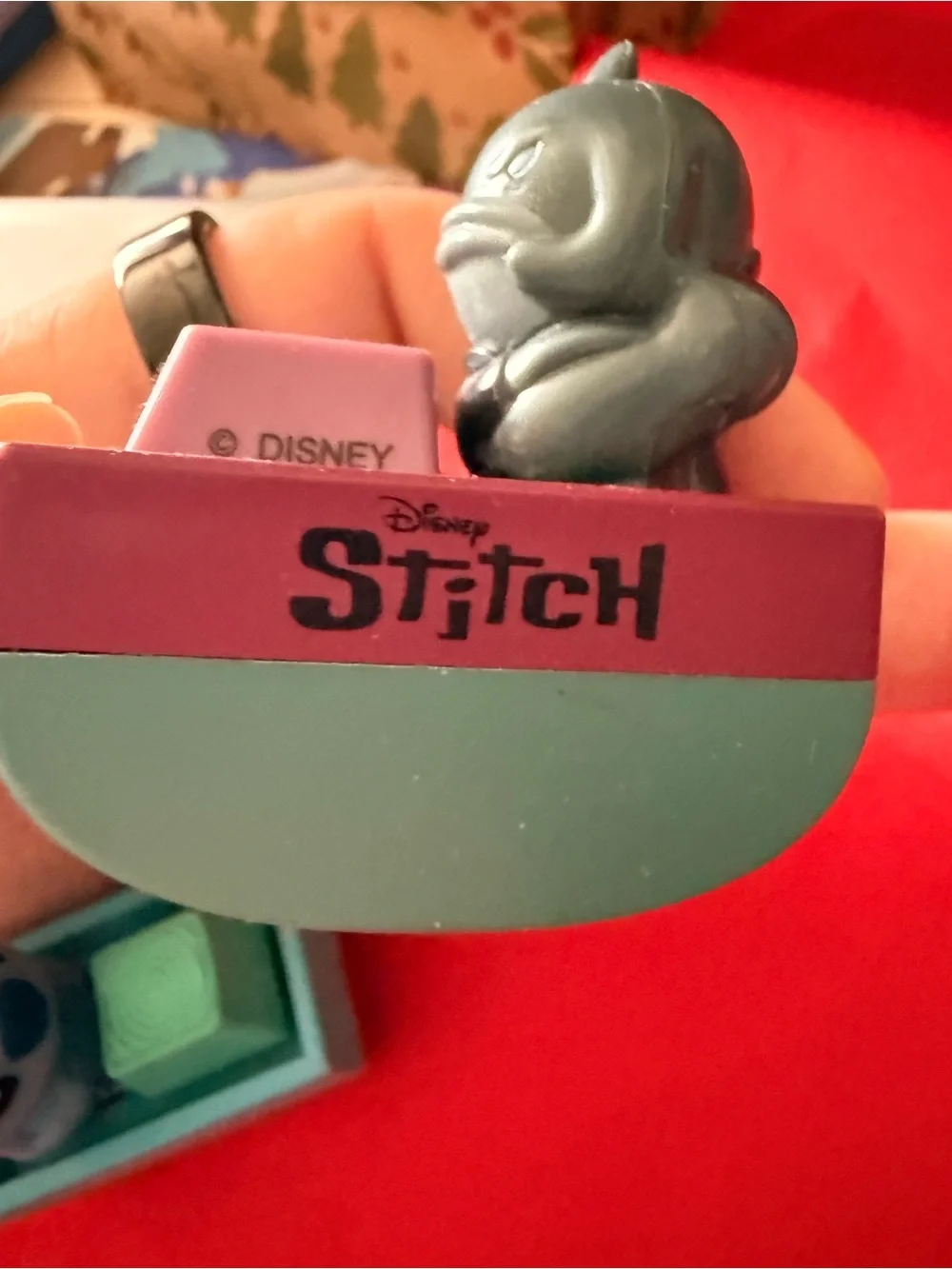 Disney Stitch CultureFly Key Snaps Lot of 2 – Stitch & Gantu Keychains